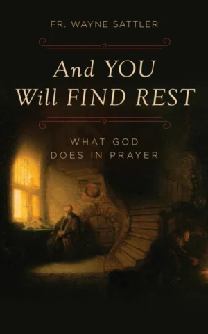 And You Will Find Rest